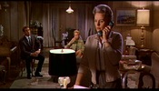 The Birds (1963)Jessica Tandy, Rod Taylor, Tippi Hedren, West Side Road, Bodega Bay, California, green, painting and telephone